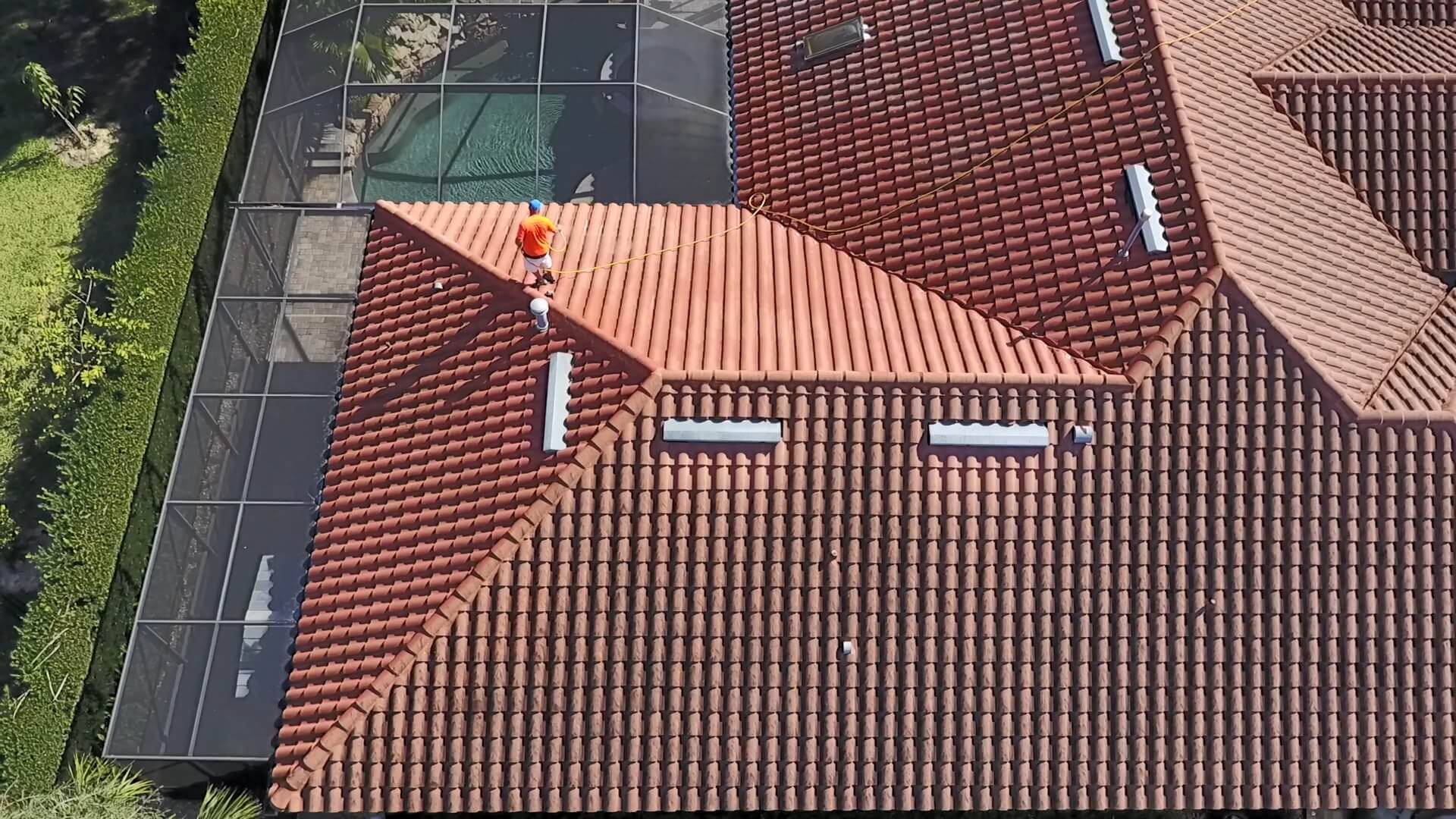 roof cleaning new port richey