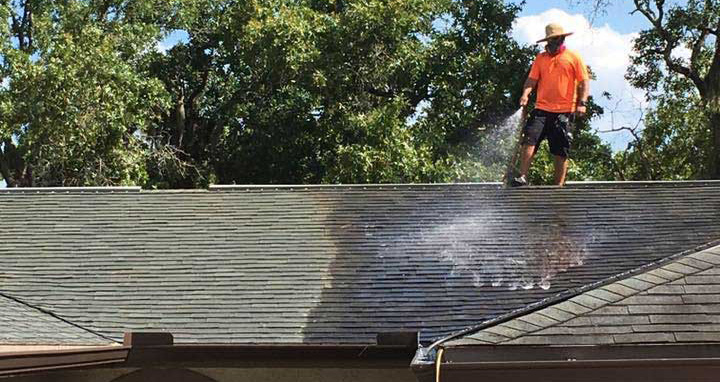 Roof Cleaning