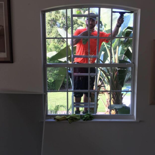 residential window cleaning