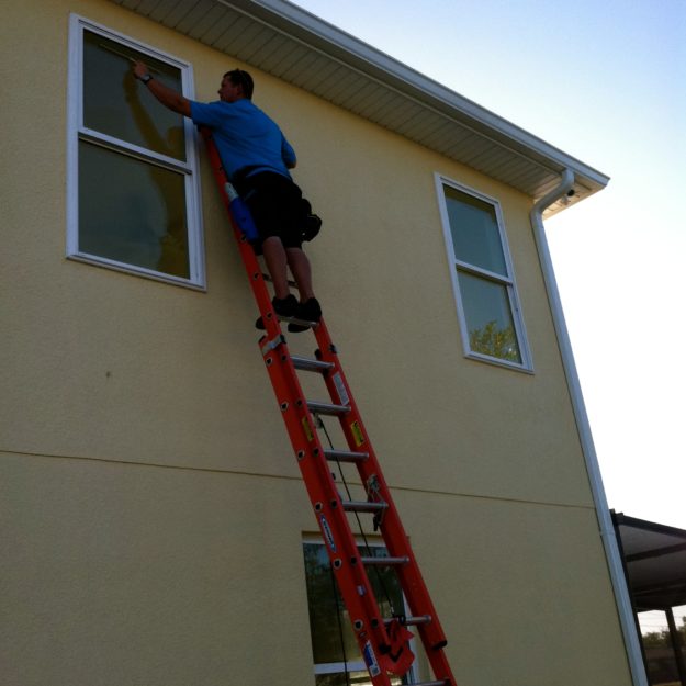 window cleaning contractor trinity fl