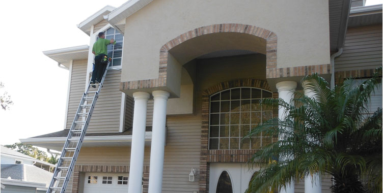 professional window cleaning trinity fl